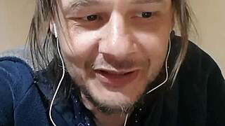 Davide's intense italian european mature cock sucking session