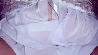 fucking my sexy stepmom with her natural tits and plump body homemade