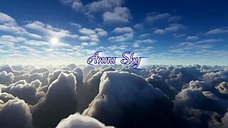 Watch hot slave Anna suck cock deep then take that messy facial cumshot!