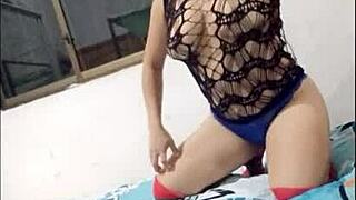 i crave my stepson bursting in to fuck me hard on his bed