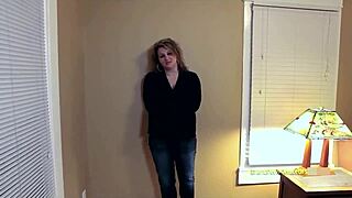 Busty Mature Brunette Laura's Sloppy Deepthroat and Hard Doggystyle Pounding