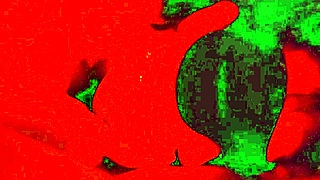 Horny BBW Gags Deep on Hubby's Meat in Close-Up POV Blowjob