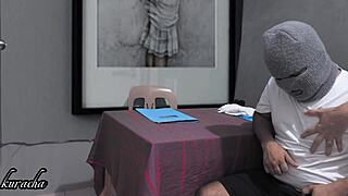 lady doctor squirts on lucky patient's cock in hospital roleplay.