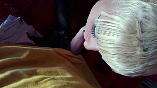 Melody Star's Hardcore Doggystyle Deepthroat in Fishnets and Heels