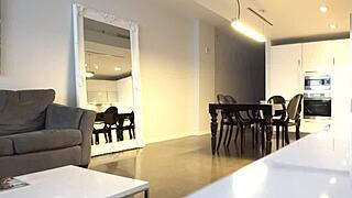 Bad ass bitch rides and deepthroats that huge monster cock