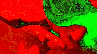 Horny BBW Gags Deep on Hubby's Meat in Close-Up POV Blowjob