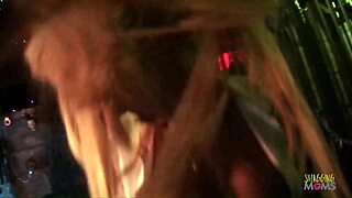 Devilish Brunette Barber Duo Delivers Bent-Over Anal Threesome to Blonde Milf