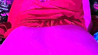 moaning in black nylons as dildo ride ends with hot cum on feet