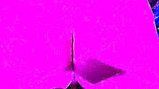 moaning in black nylons as dildo ride ends with hot cum on feet