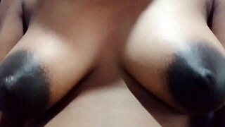 Indian Teen Girl's Amazing Big Natural Milk Boobs in Homemade Casting