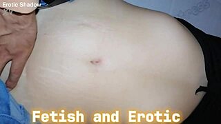 🤩 milf's navel massage gets so fascinating 😍