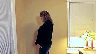 Busty Mature Brunette Laura's Sloppy Deepthroat and Hard Doggystyle Pounding