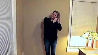 Busty Mature Brunette Laura's Sloppy Deepthroat and Hard Doggystyle Pounding