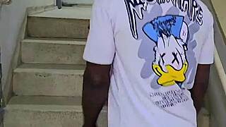 i went trans with young black bbc stud while hubby filmed every thick thrust