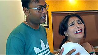 oh man, indian bollywood actress punam gags on director's cock during wild casting couch fuck!