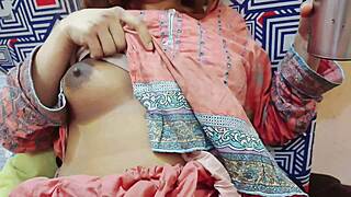 hey stepson, wanna learn how stepmom handles dirty sex talk?