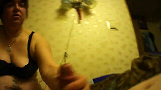 My Chubby Stepmom in Lingerie Craves Your Thick Cock Down Her Throat!