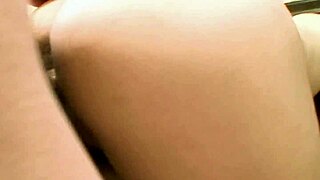 busty hairy japanese stepmom rides cock hard post-shower creampie