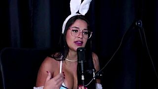 Tifany Rocha's Saucy Sheer Red Casting Highlights