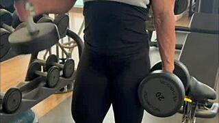 i work out hard for goddess body goals