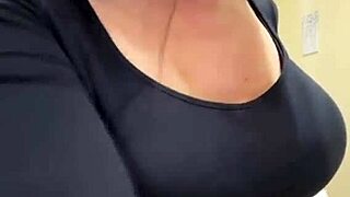 Slut Neighbor Flashes Nipples Teasingly