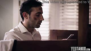 My husband punishes unfaithful latina milf wife with huge cock