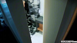 stepmom's naked shower surprise got me so wet and messy