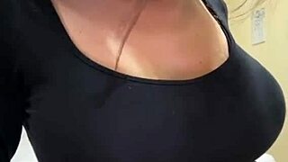 Slut Neighbor Flashes Nipples Teasingly