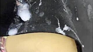 Mature Cougar Foot BDSM Cumshot Compilation Creampie Domination