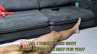 preview... hotwife umm begs ya for that anal ride from ripped buddy while bi hubbys suckin n cleanin up the huge load part 1 real mmf homemade!!