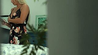 caught spying on horny stepmom jodie johnson and sadie rose now what?!