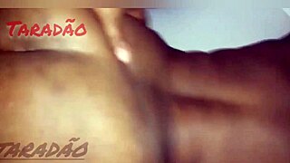 Black bbw squirts taking thick cum in fat ass