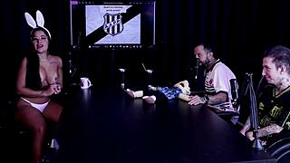 Tifany Rocha's Saucy Sheer Red Casting Highlights