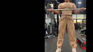 i work out hard for goddess body goals