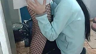 hey student wanna sneak quick pussy lick orgasm with nurse in office?