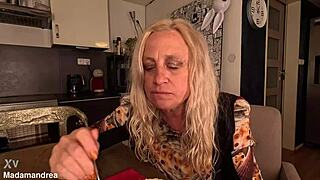 big pussy wife self fists squirts orgasm lunchtime homemade