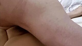 casada shaking her fat ass wildly gozando on friend's thick cock pov