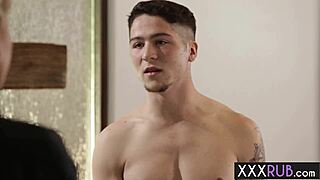 whoa busty stepmom took perverted stepson's virginity finally