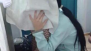 hey student wanna sneak quick pussy lick orgasm with nurse in office?