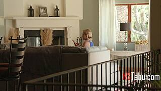 Step Mom's Massive Tits Demand Real Cock After Endless Staring