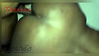 Black bbw squirts taking thick cum in fat ass