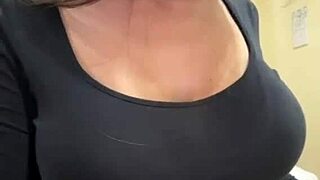 Slut Neighbor Flashes Nipples Teasingly