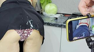 Mature Cougar Foot BDSM Cumshot Compilation Creampie Domination