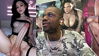 Beautiful Trans Milf Cums Hands-Free With Huge Toys In Her Tight Ass!