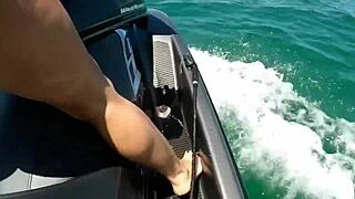 Blonde Milf's Bikini Barely Contains Her Massive Tits And Ass