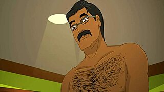 horny desi stepmom fucks me rough with hindi chudai moans