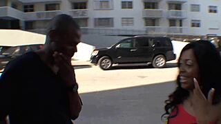 Big Booty Miyamme Spice Bent Over for Huge Cock Pounding