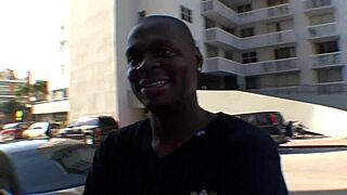 Big Booty Miyamme Spice Bent Over for Huge Cock Pounding