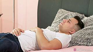 Big Ass Latina Milf Blowjob Lick Missionary Creampie Tits