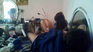 your addicted friend sucks cock rides hard thinking you're drunk creampie squirt